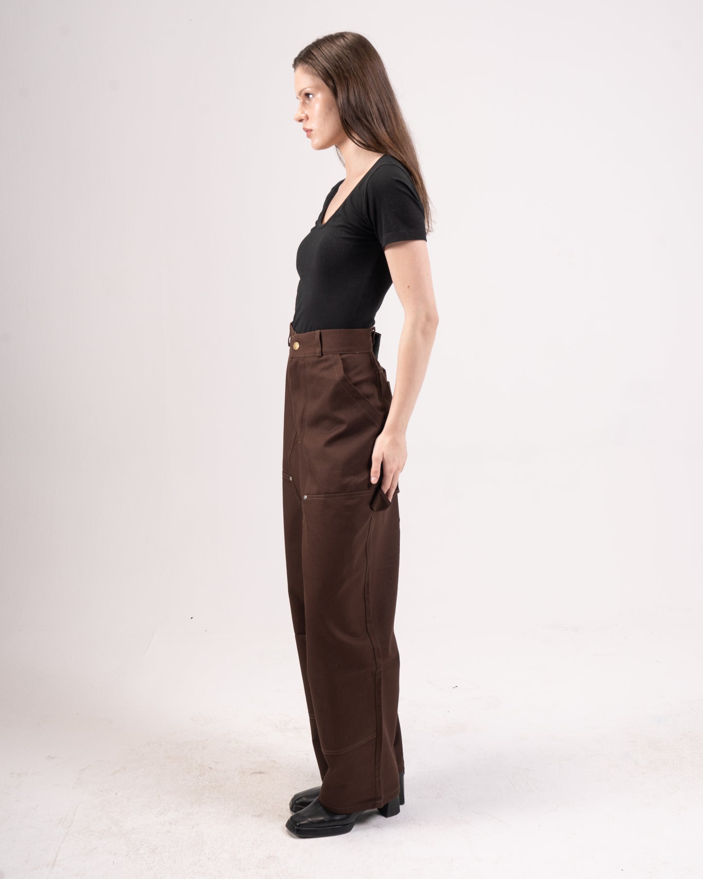 Brown Carpenter pants