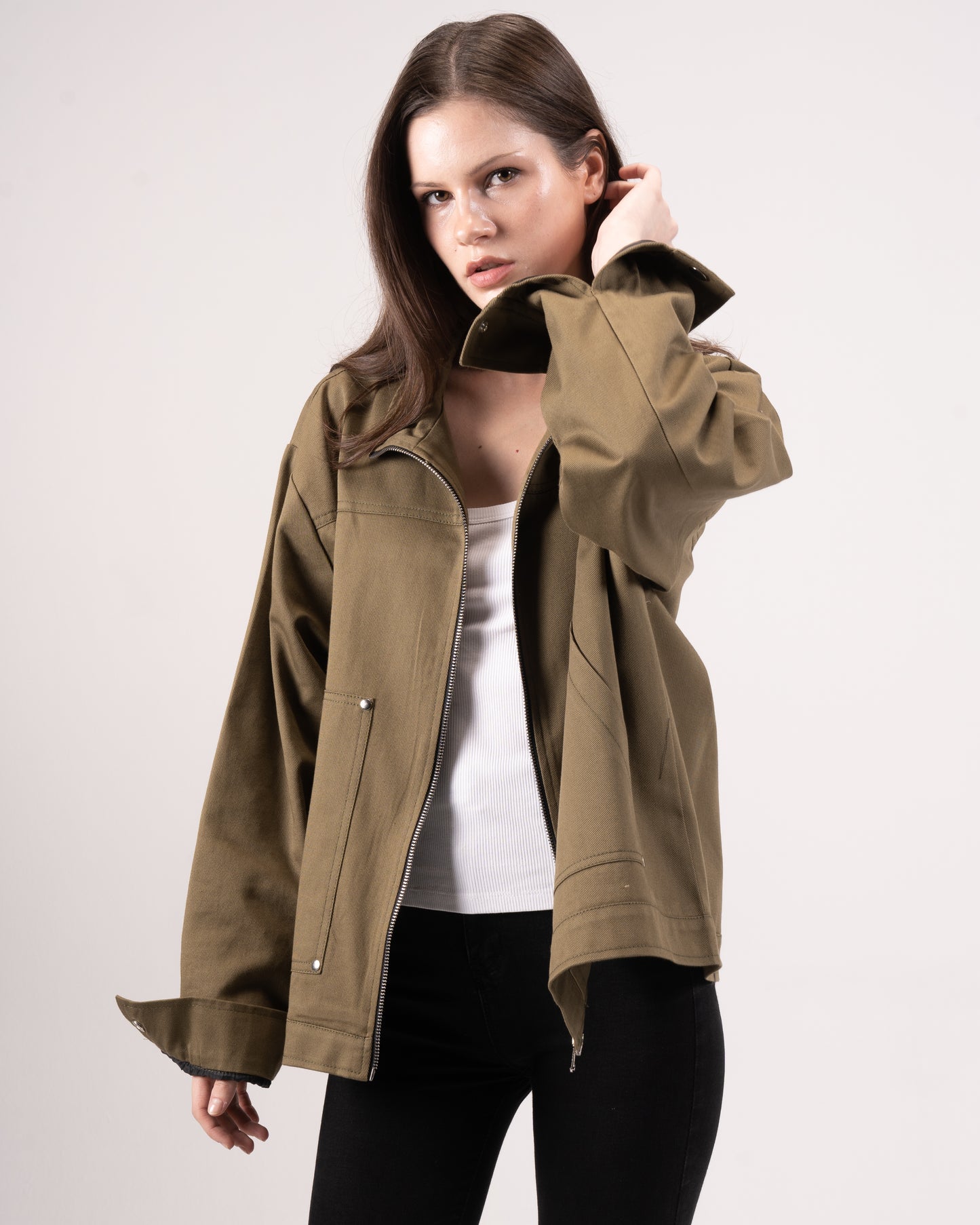 Olive Carpenter jacket