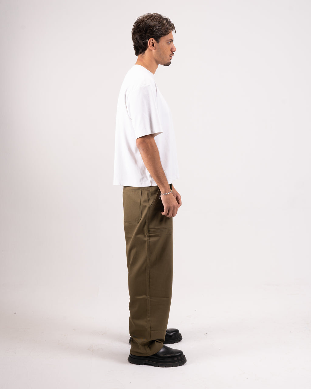 Olive Carpenter cargo  pants