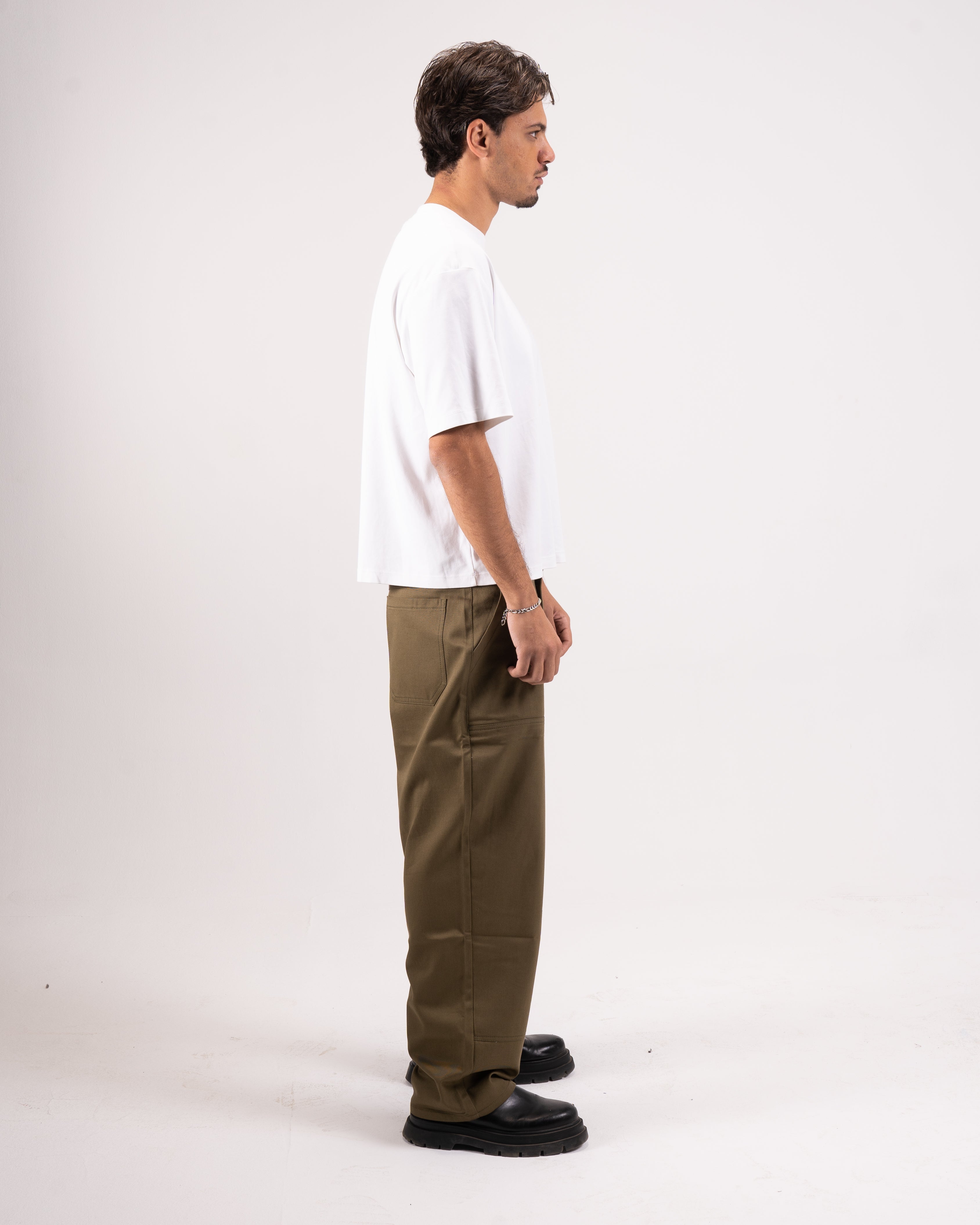 Olive Carpenter cargo  pants