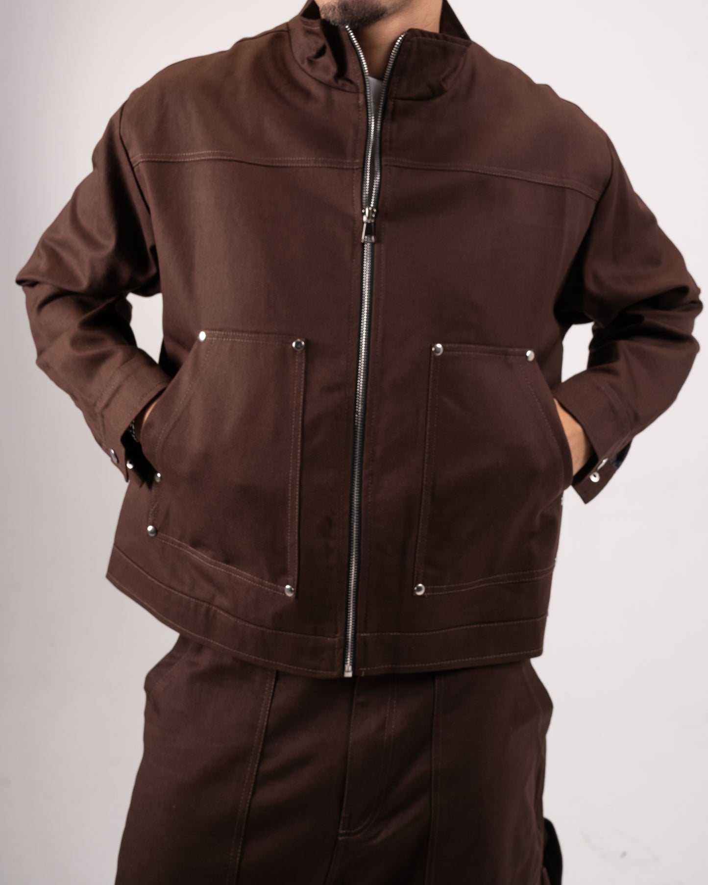 Brown Carpenter jacket