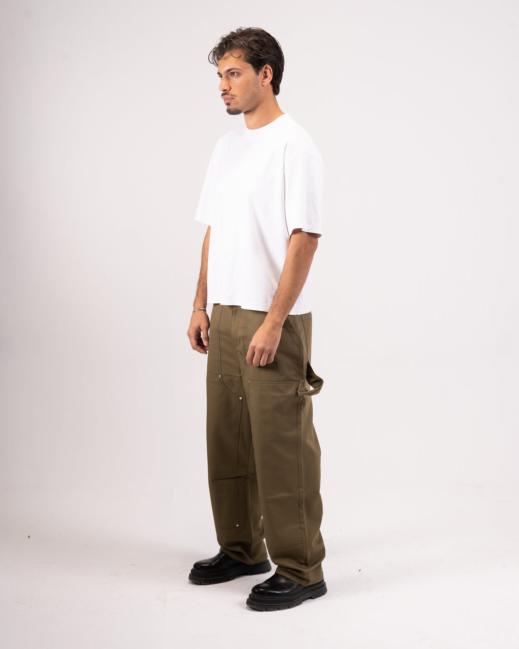 Olive Carpenter cargo  pants