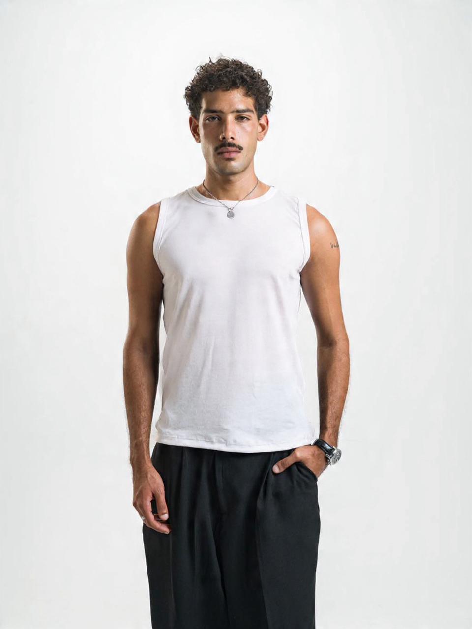 Black Tank Top