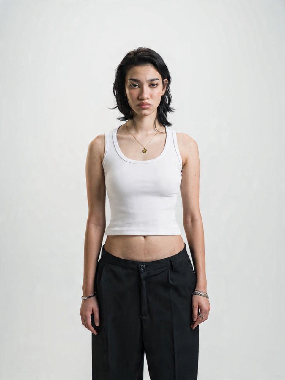 Tank Top (Her) - Black & White