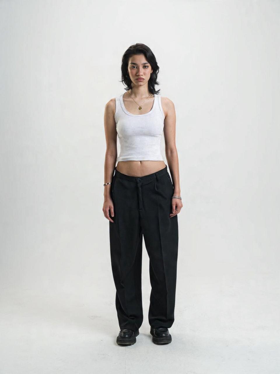 Tank Top (Her) - Black & White